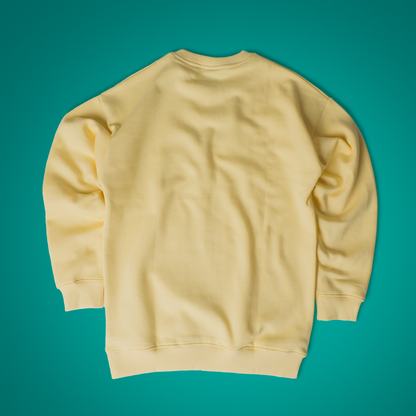 Sunshine Yellow Release Crew Neck