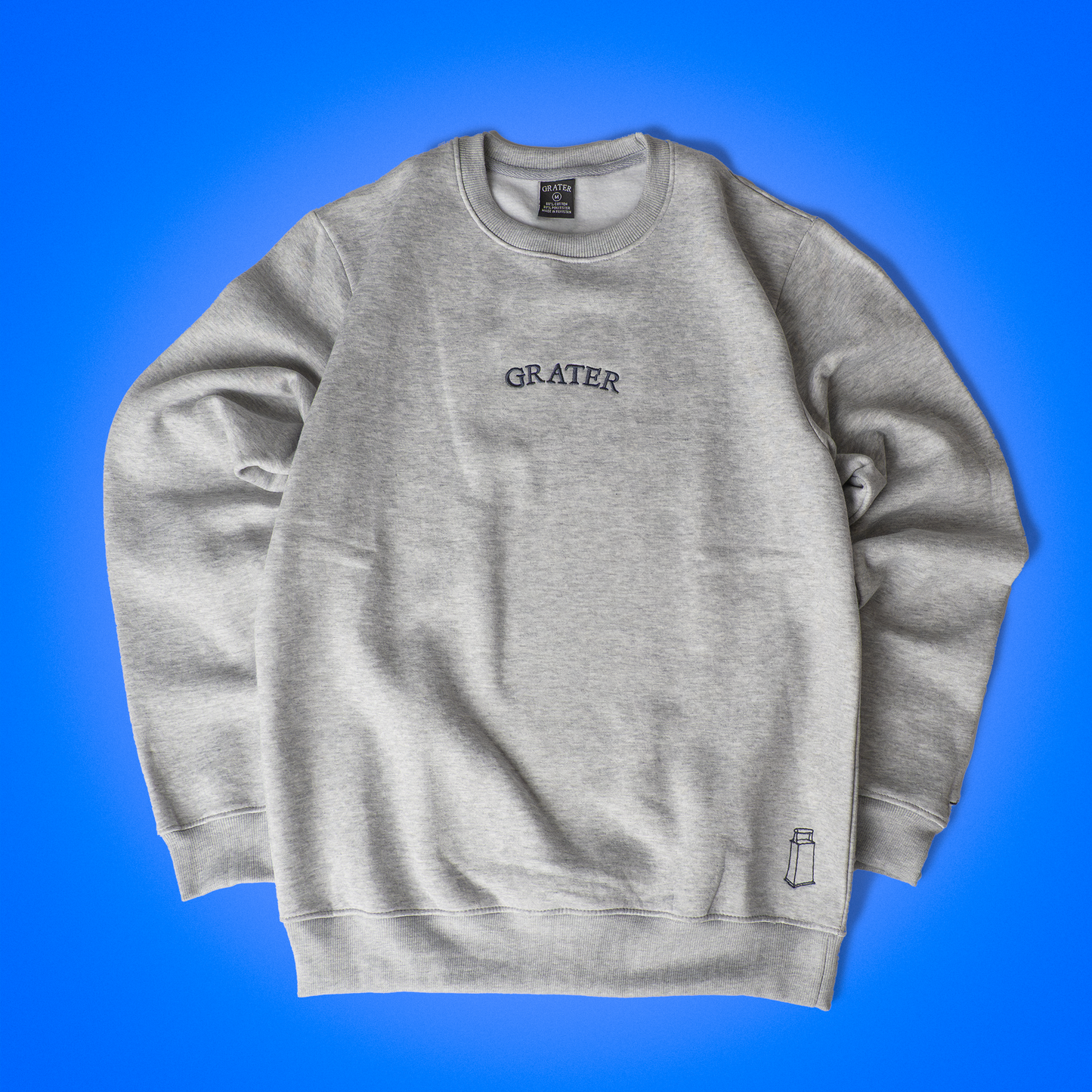 Heathered Gray Release Crew Neck