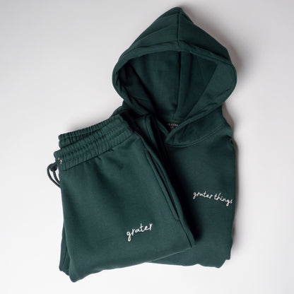 Pine Green Signature Hoodie