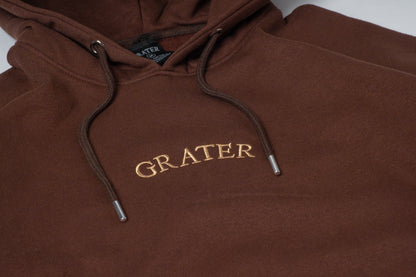 Mocha Brown Release Hoodie