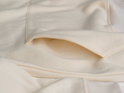 Butter Cream Stamp Hoodie