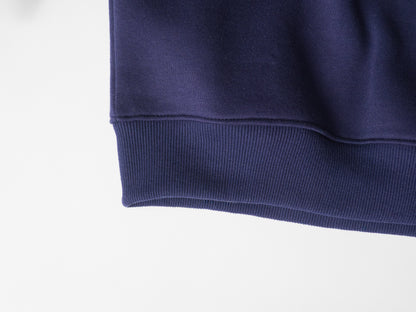 Navy Blue Moon Crew Neck