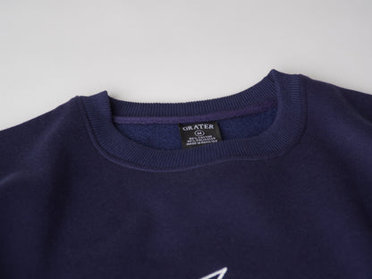 Navy Blue Moon Crew Neck