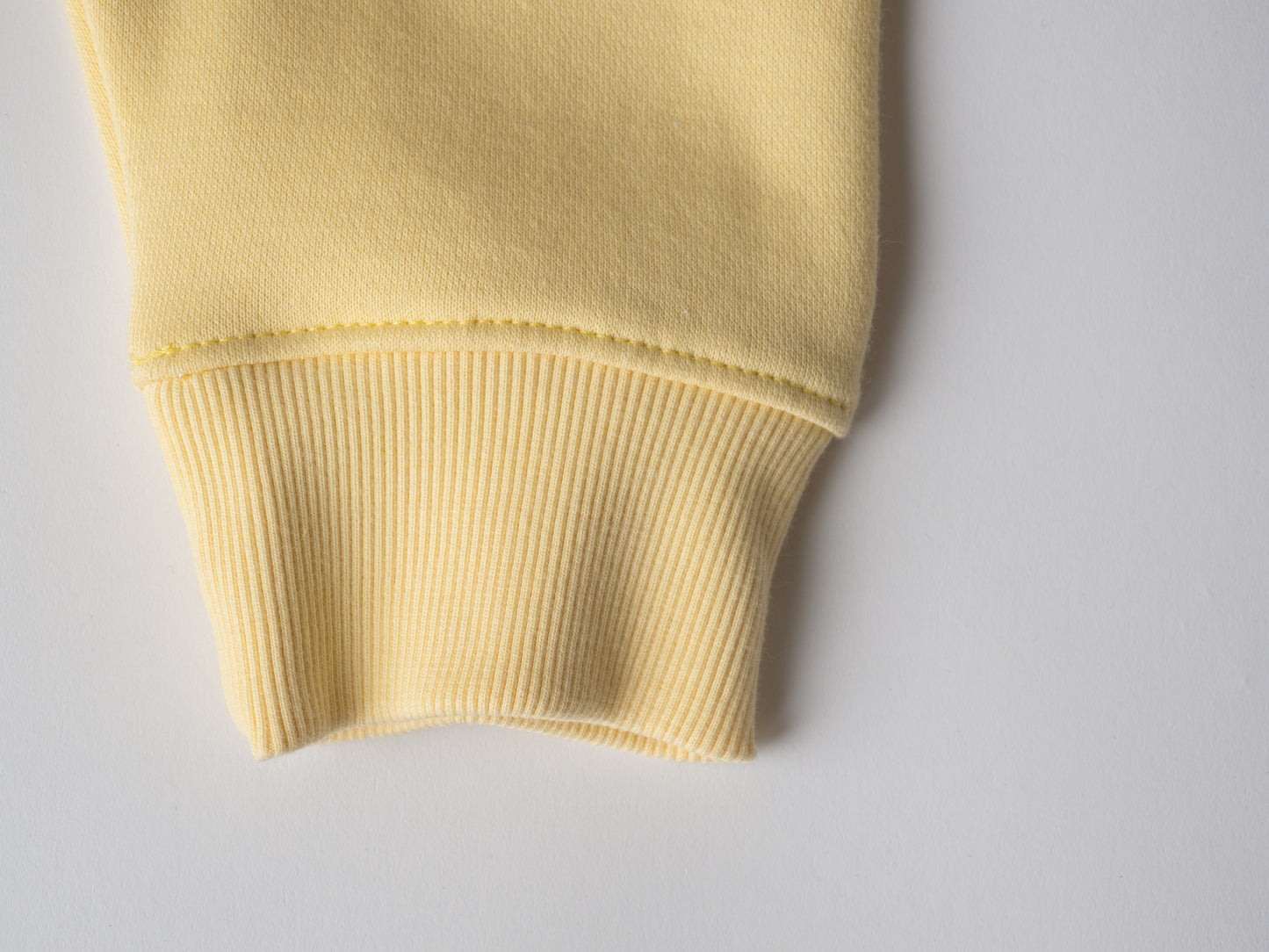Sunshine Yellow Sun Crew Neck