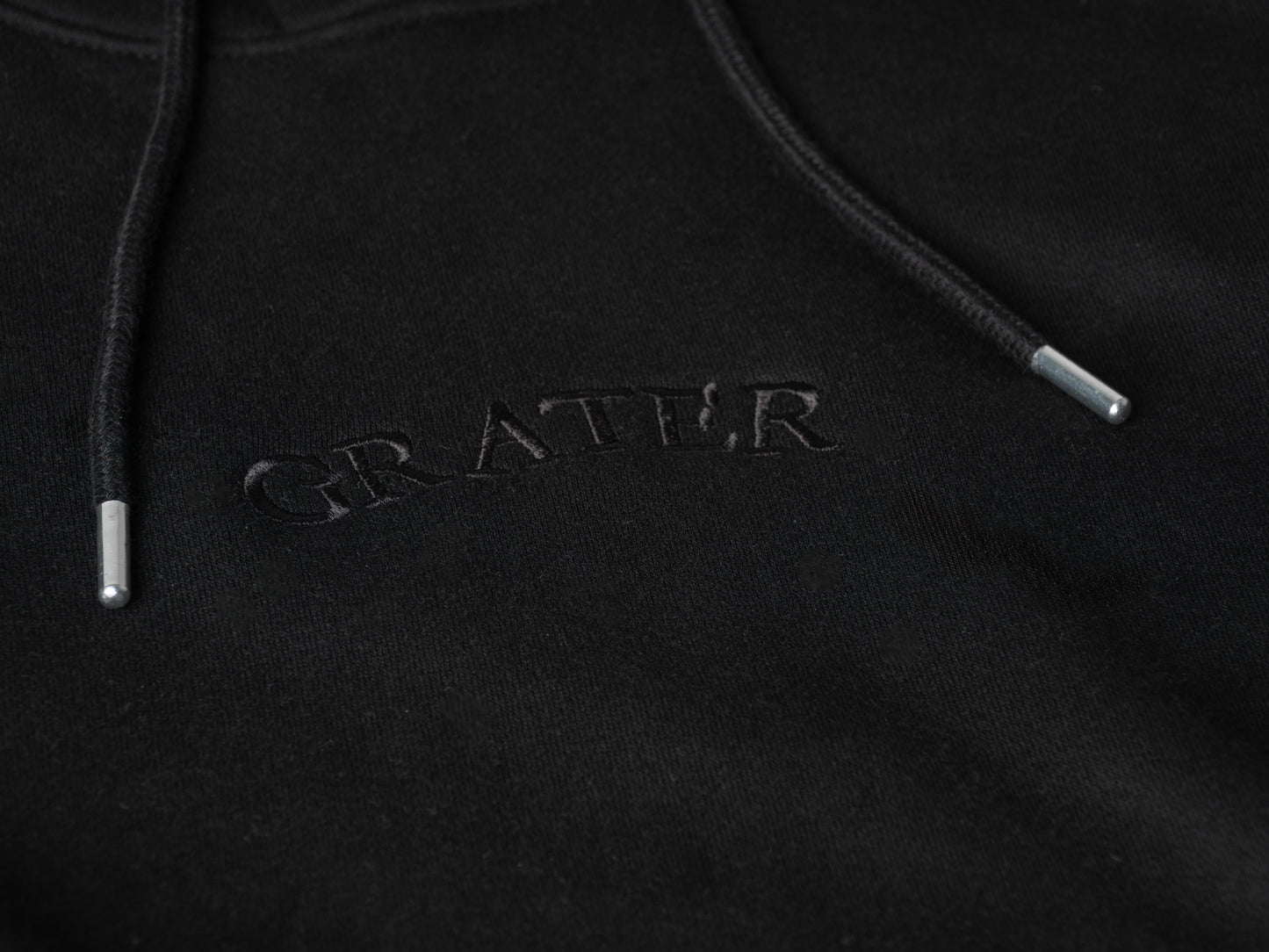 Cosmos Black Release Hoodie