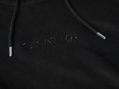 Cosmos Black Release Hoodie