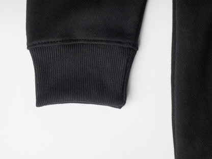 Cosmos Black Release Hoodie
