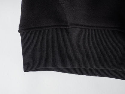 Cosmos Black Release Hoodie