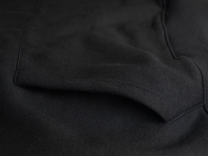 Cosmos Black Release Hoodie