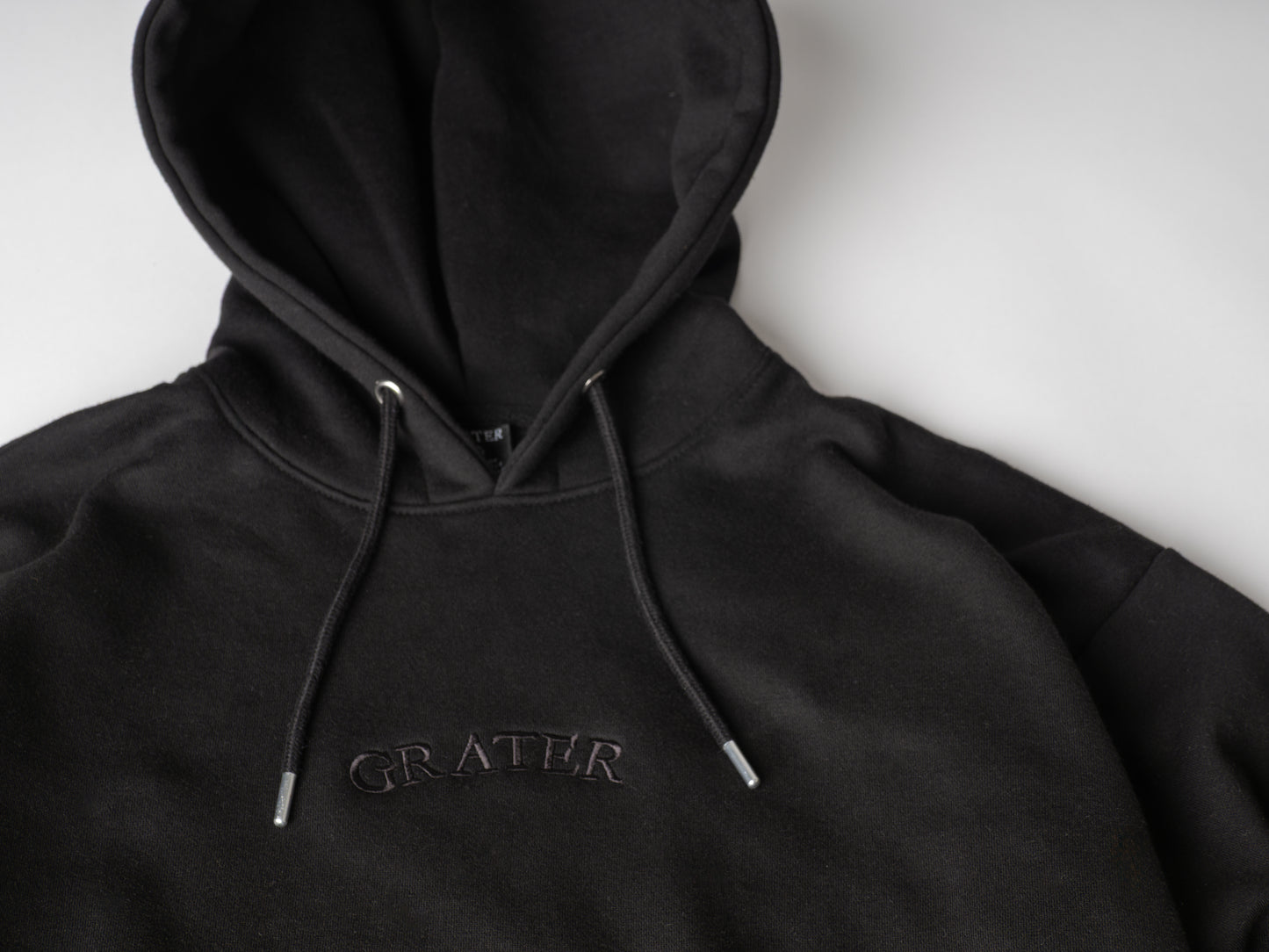 Cosmos Black Release Hoodie