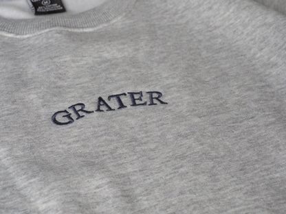 Heathered Gray Release Crew Neck