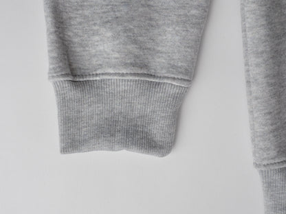 Heathered Gray Release Crew Neck