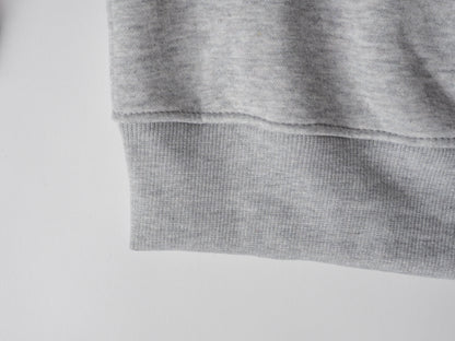 Heathered Gray Release Crew Neck
