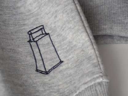 Heathered Gray Release Crew Neck