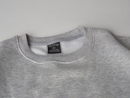 Heathered Gray Release Crew Neck