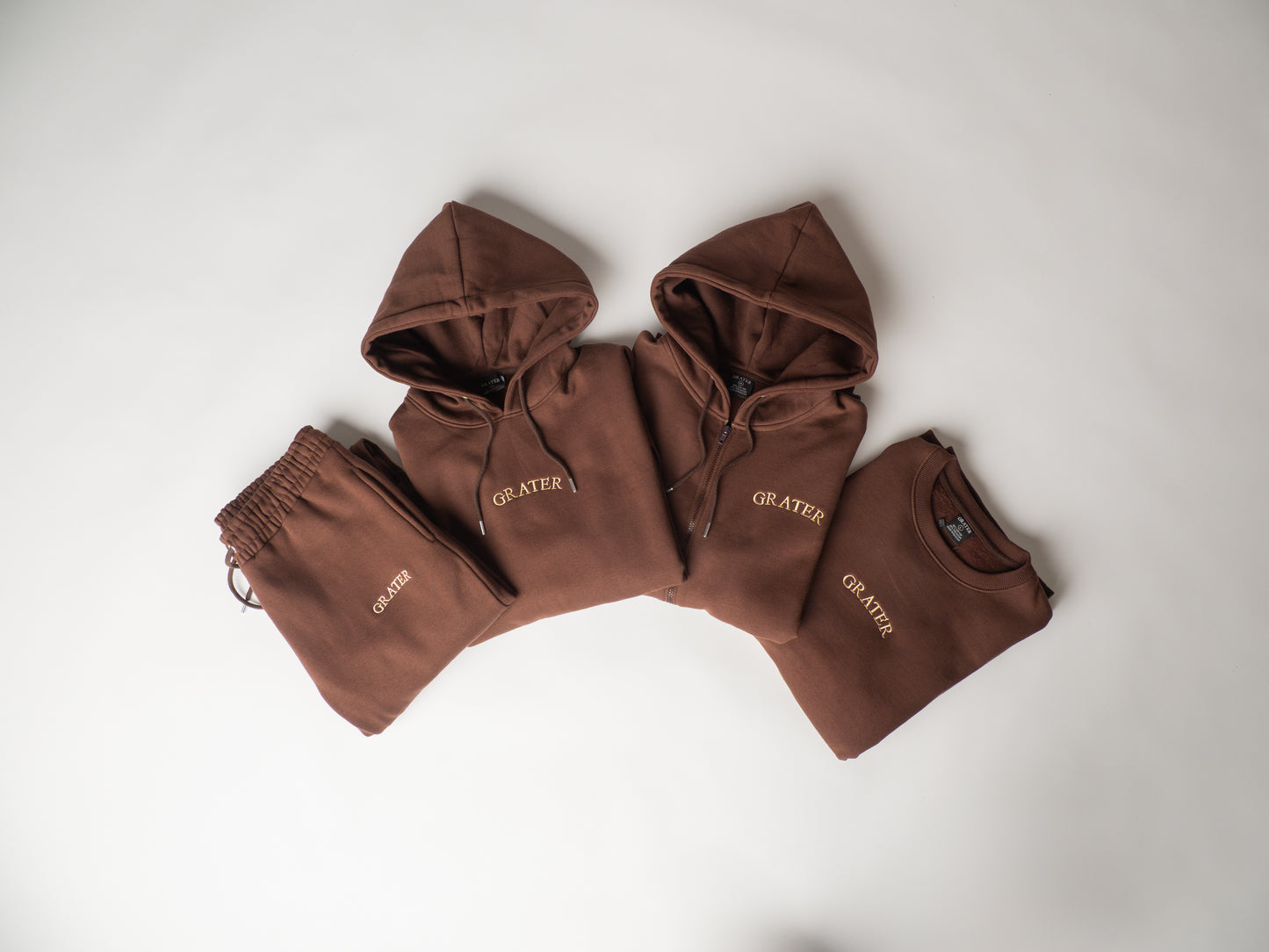 Fudge Fromage Zip-Up Hoodie