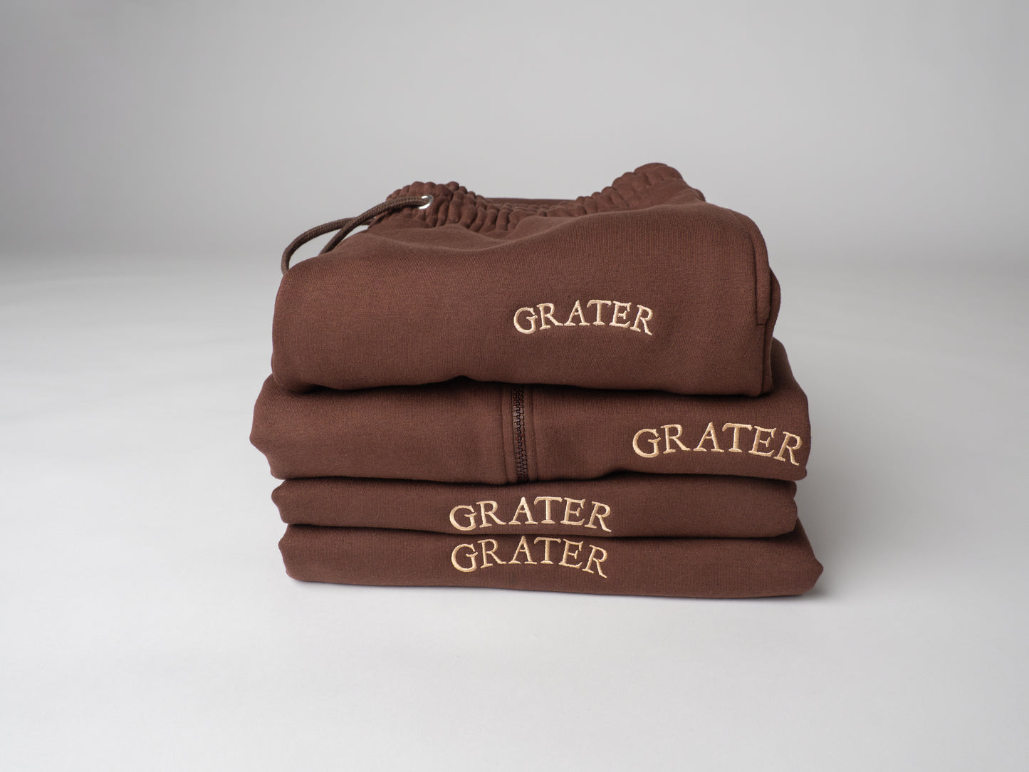 Fudge Fromage Zip-Up Hoodie
