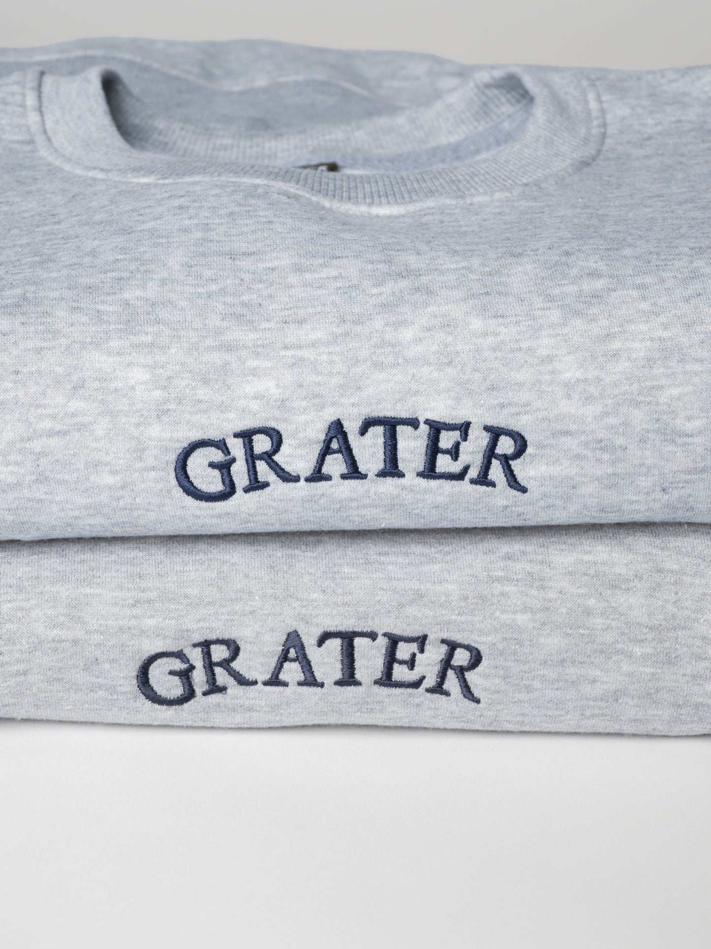 Mild & Muenster Crew Neck
