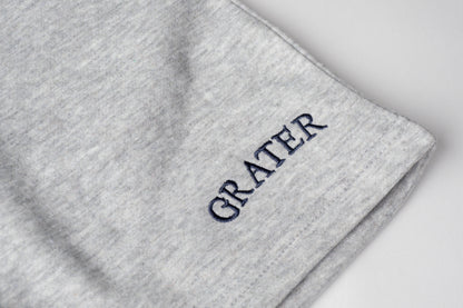Heathered Gray Sweatshorts 5.5" Inseam