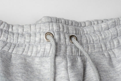 Heathered Gray Sweatshorts 7.5" Inseam