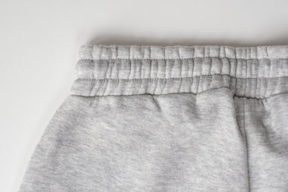 Heathered Gray Sweatshorts 5.5" Inseam