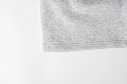 Heathered Gray Sweatshorts 5.5" Inseam