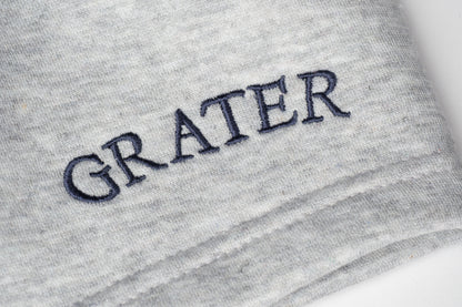 Heathered Gray Sweatshorts 5.5" Inseam