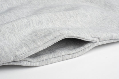 Heathered Gray Sweatshorts 5.5" Inseam