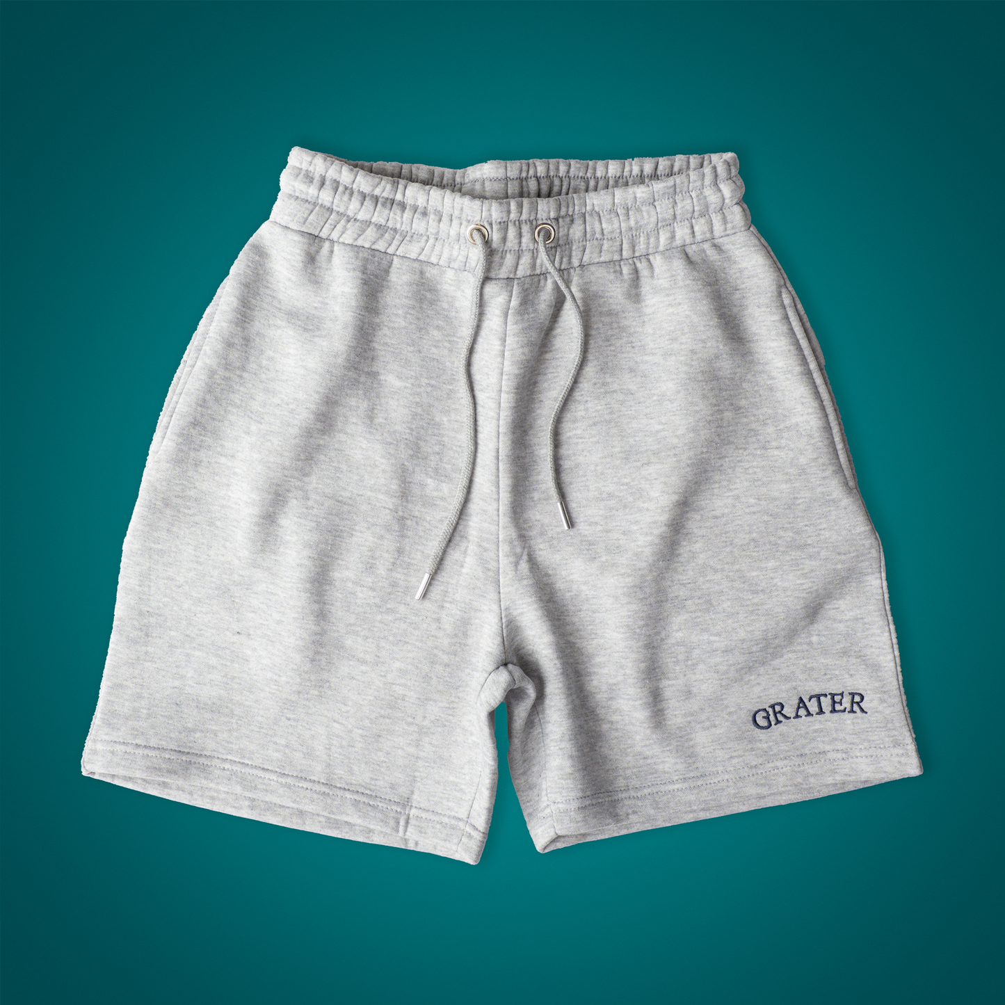 Heathered Gray Sweatshorts 5.5" Inseam