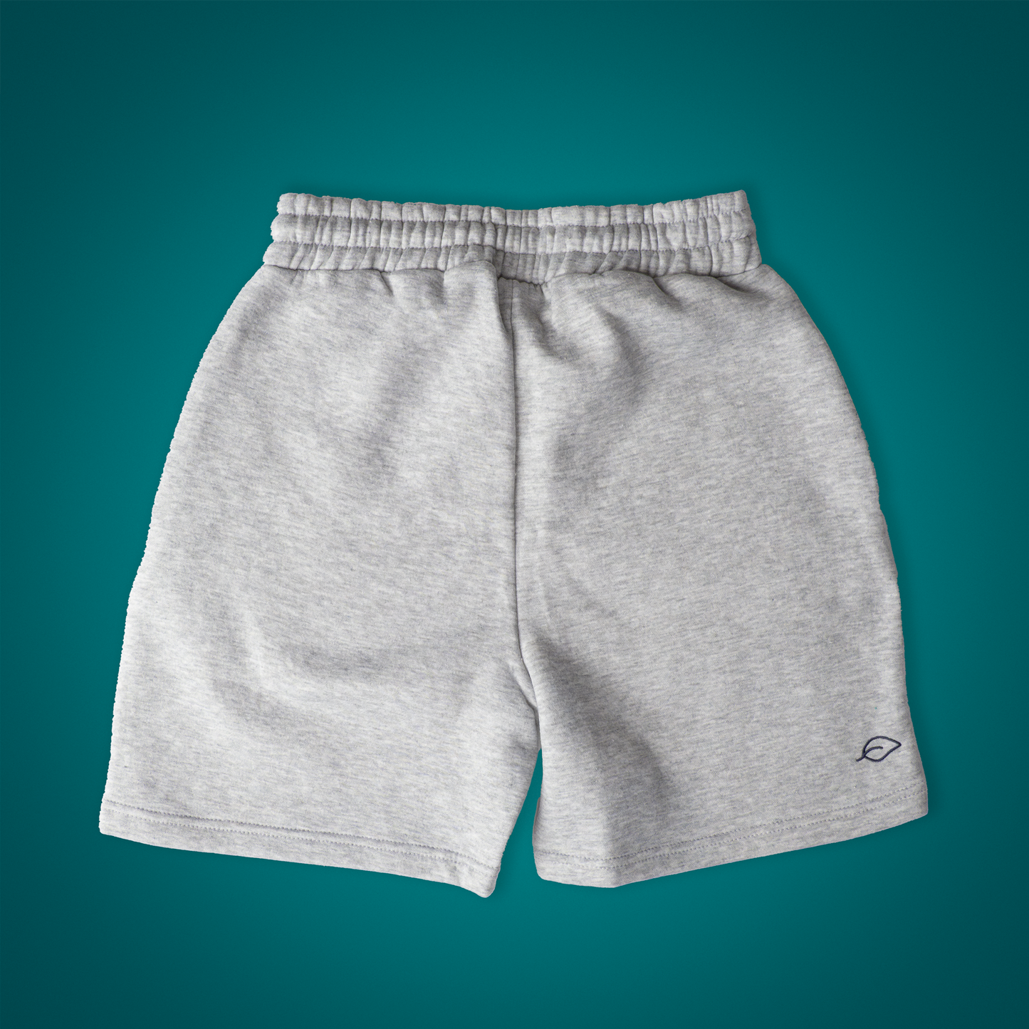 Heathered Gray Sweatshorts 5.5" Inseam