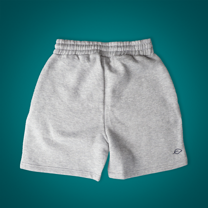 Heathered Gray Sweatshorts 5.5" Inseam