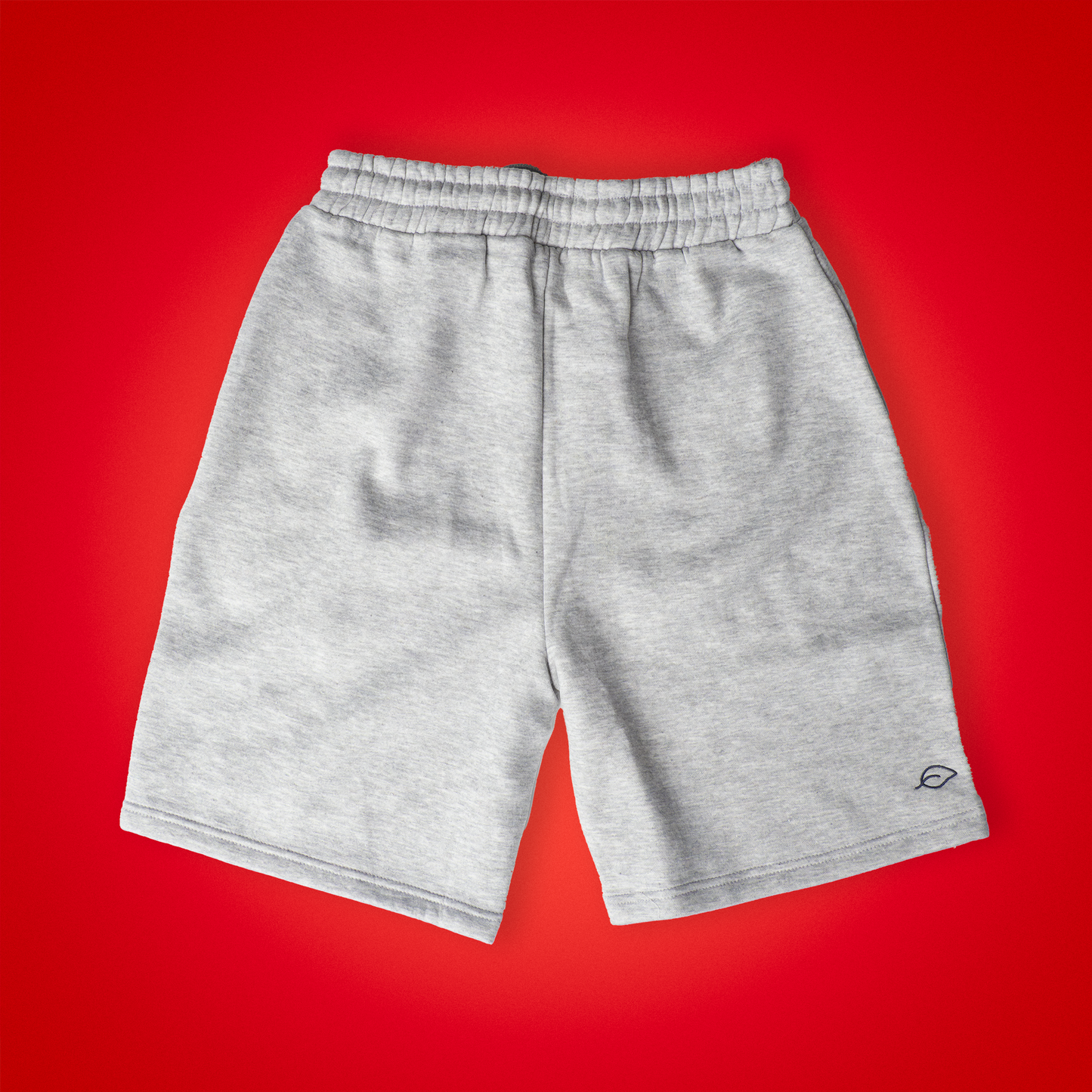 Heathered Gray Sweatshorts 7.5" Inseam