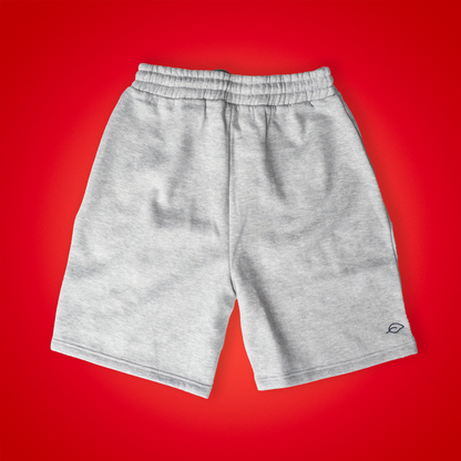 Heathered Gray Sweatshorts 7.5" Inseam