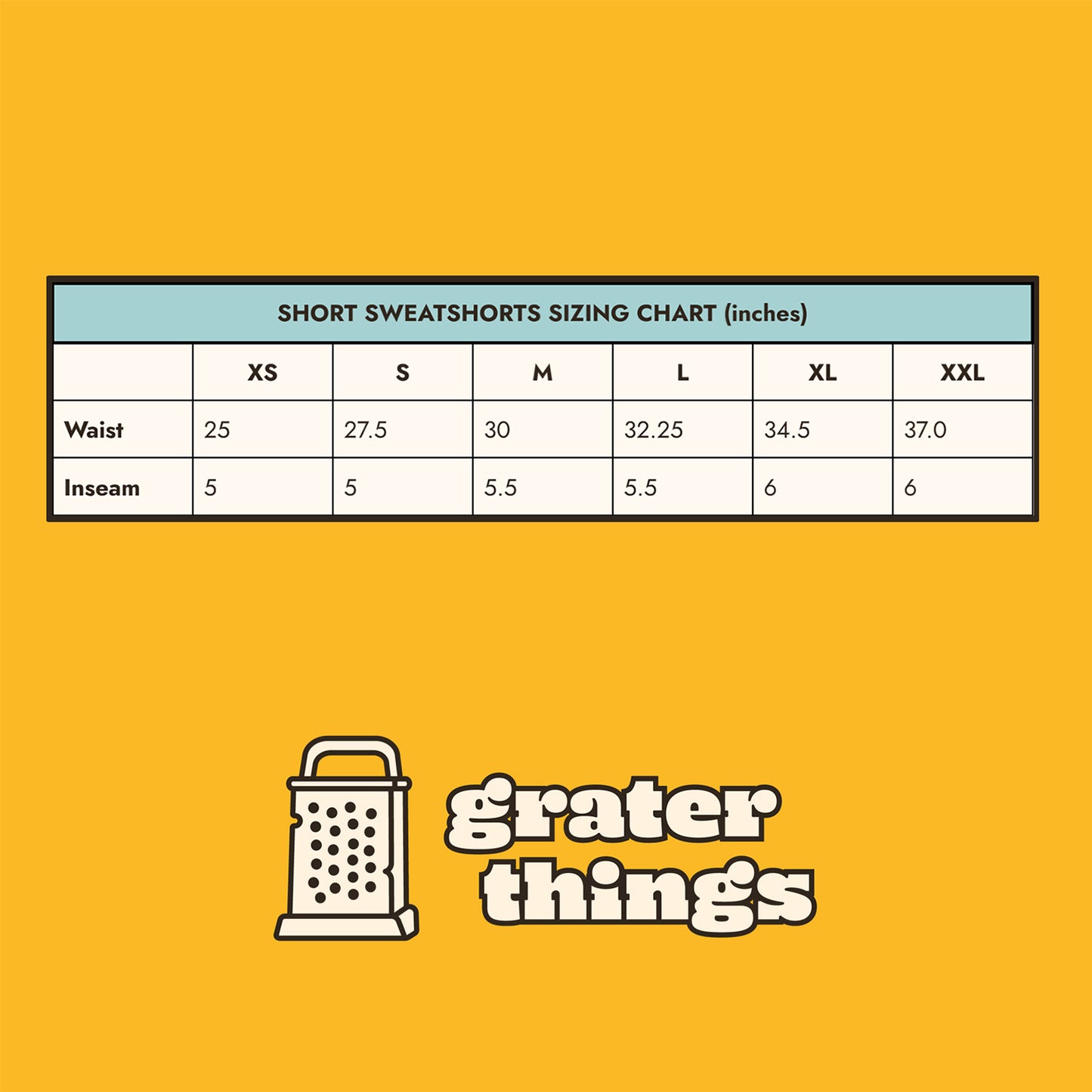 Sandy & Sharp Sweatshorts 5.5" Inseam 🏖️