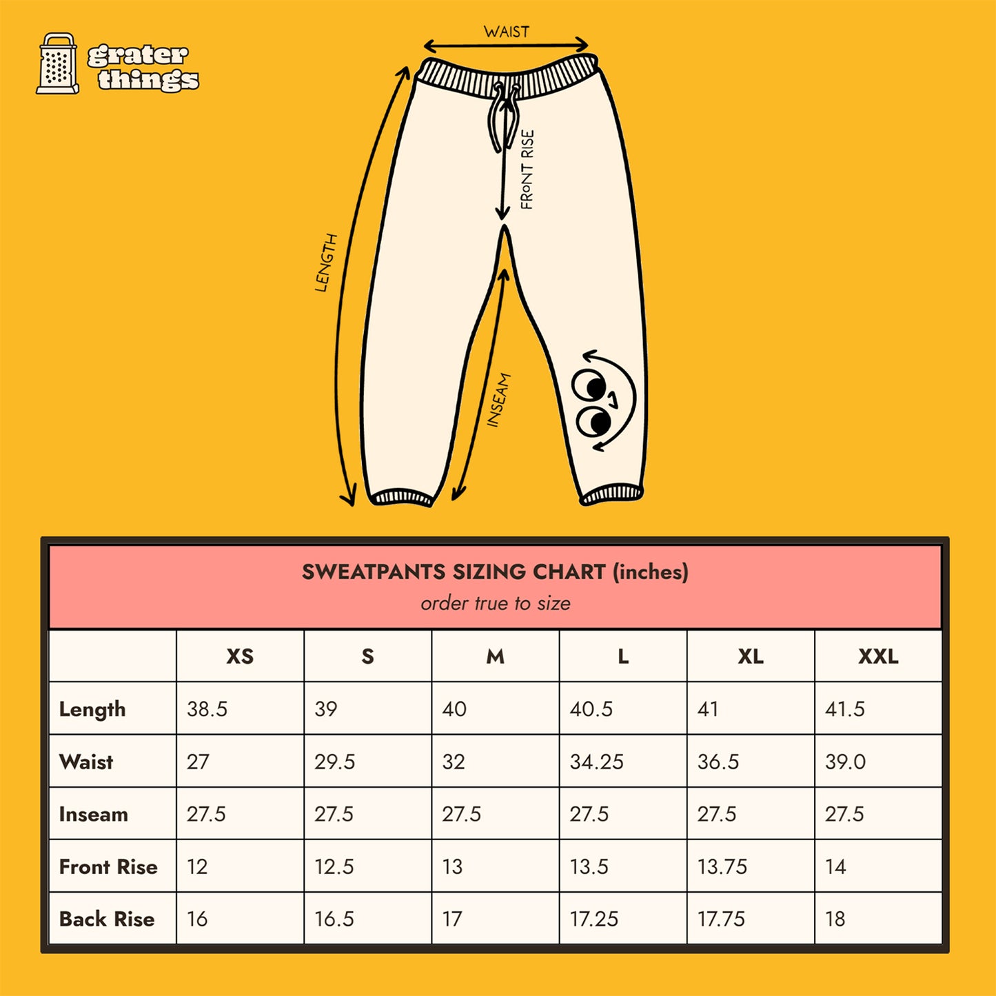 Mac 'n' Beam Sweatpants☀️