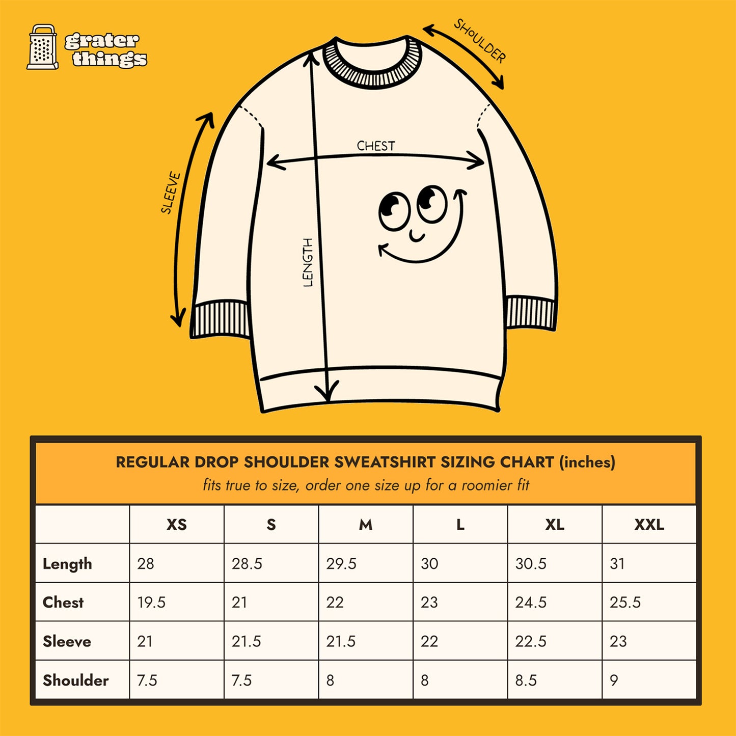 Mac 'n' Beam Crew Neck ☀️