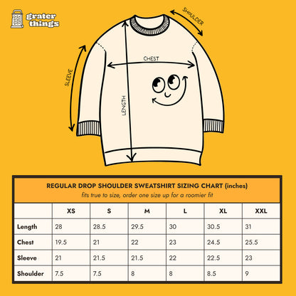 Mac 'n' Beam Crew Neck ☀️