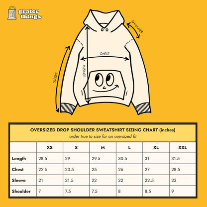 "digital_toxicity" Dark Gray Acid Wash PATCH Hoodie ☣️