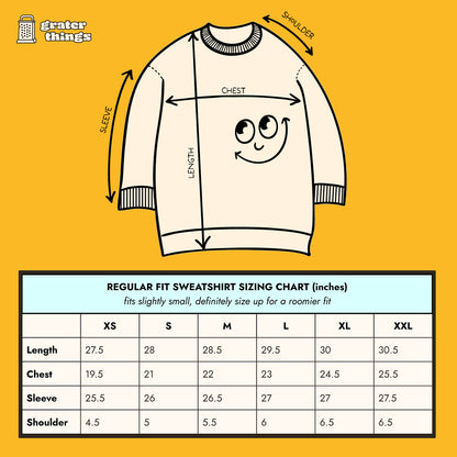 Mild & Muenster Crew Neck 😶‍🌫️