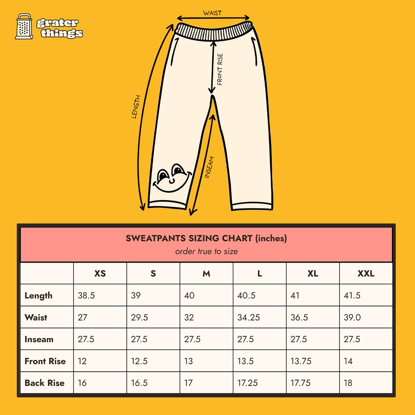 Smoked Gouda Sweatpants 💨