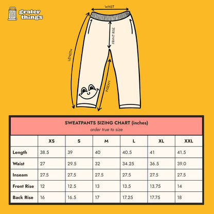 Smoked Gouda Sweatpants 💨