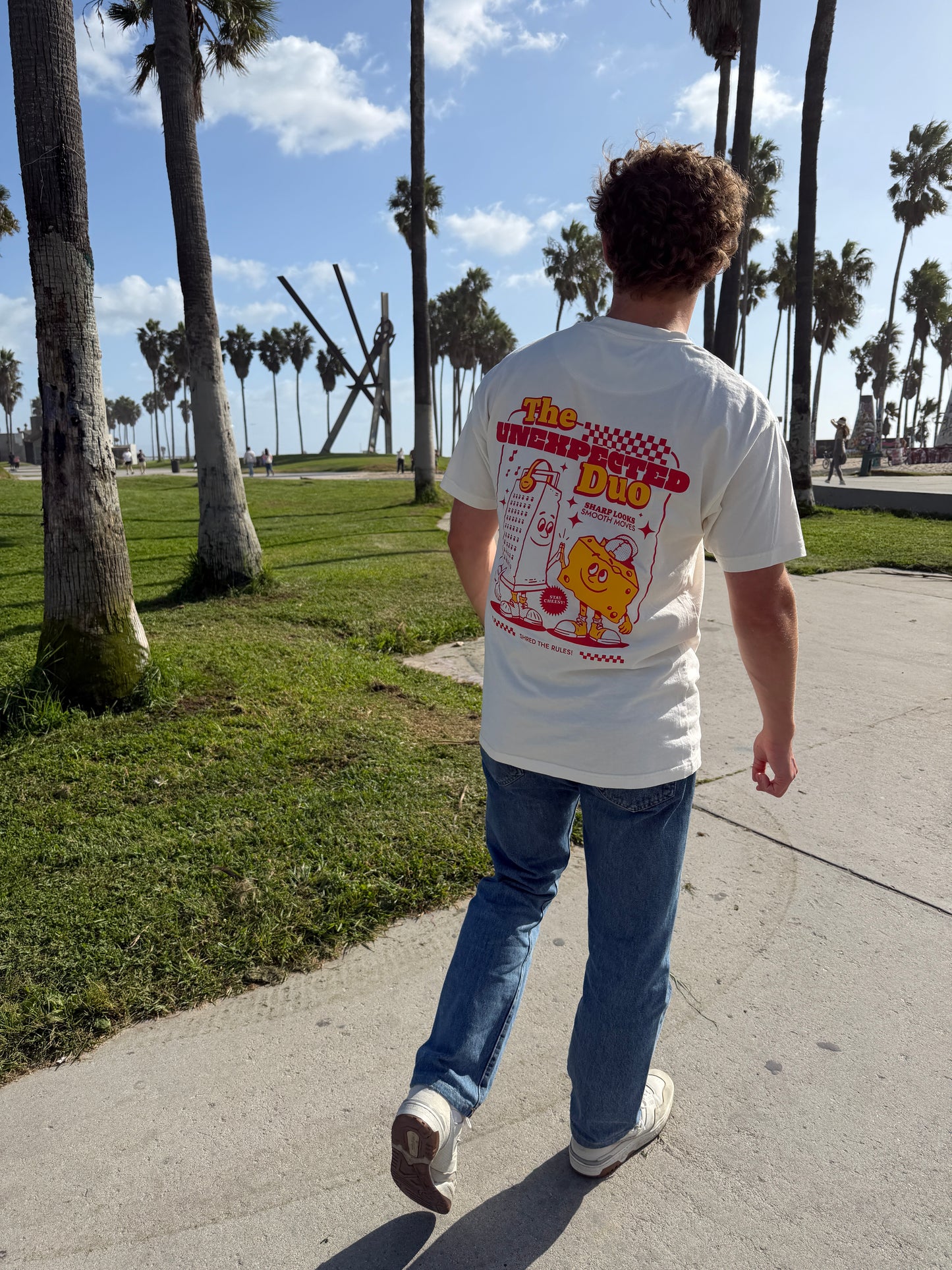 Cheddar Together T-Shirt 🧀