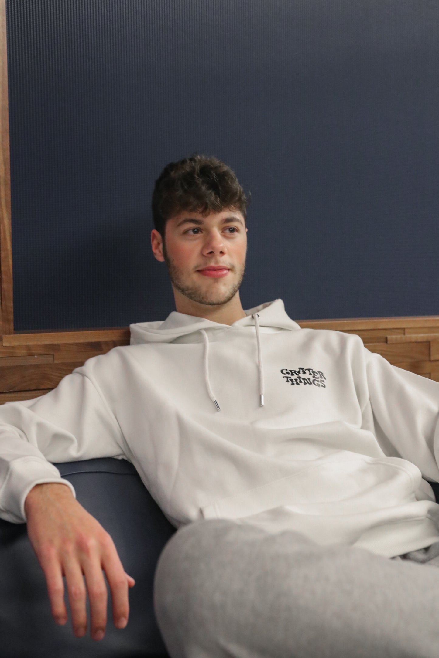 Classic Curd Logo Hoodie