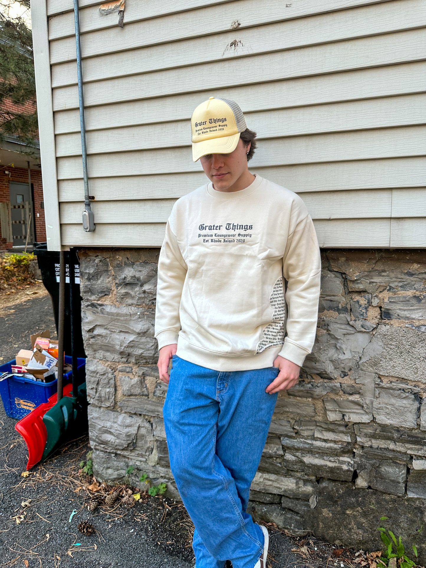 Headline Havardi Crew Neck Sweatshirt