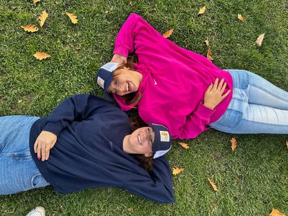 A laid-back navy and white trucker hat featuring a playful bear patch with the words, “Late nights fade, miracles last.” Lightweight mesh back, curved brim, and feel-good vibes all around.