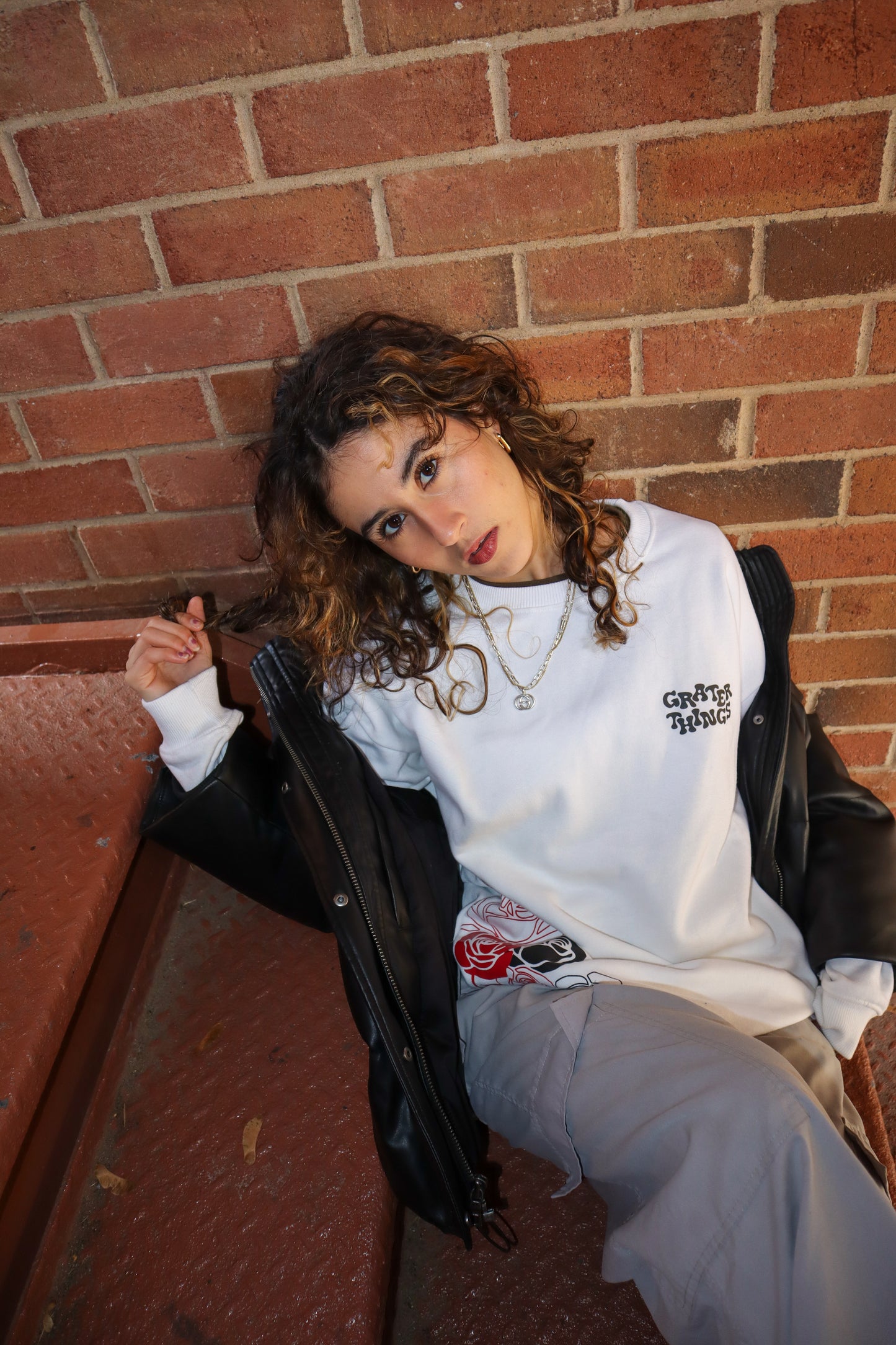 Garden of Gruyère Crew Neck Sweatshirt
