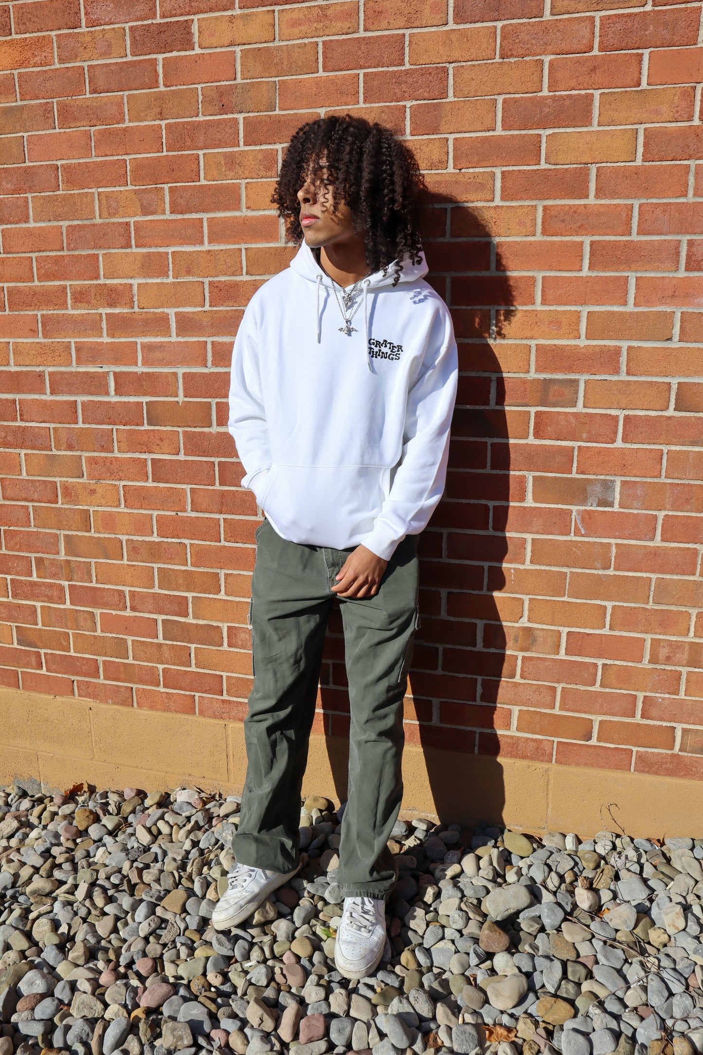 Classic Curd Logo Hoodie