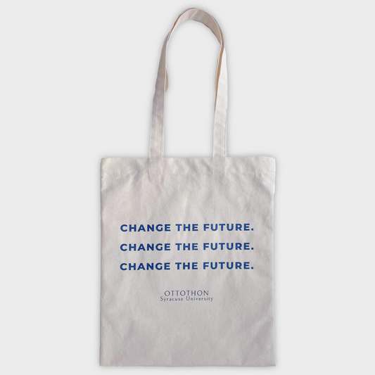 "Change The Future" Ottothon x Grater Tote Bag