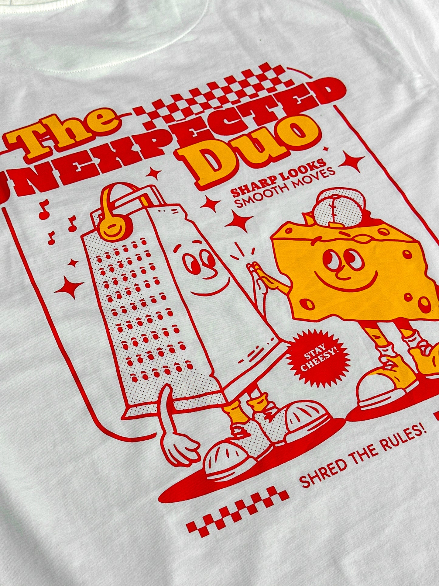 Cheddar Together T-Shirt 🧀