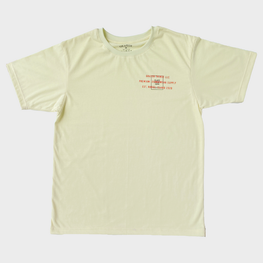 Banana Creme "Stamp" T-Shirt